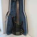 2002 Ibanez BTB405 QM Active 5 String Bass Guitar with Hard Case