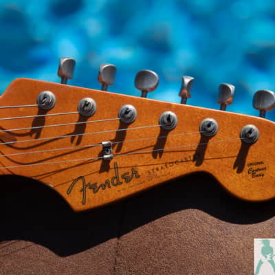 1998 Fender American Vintage Reissue 1957 Stratocaster - Professional Set Up w Perfect Frets/Action/Intonation! image 4
