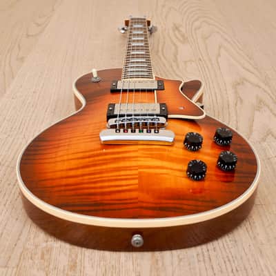 1996 Heritage H-150 Deluxe LP Electric Guitar Almond Sunburst ALM SB Kalamazoo USA w/ Case image 12