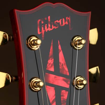 2026 Gibson Les Paul Red Widow Custom Electric Guitar image 1