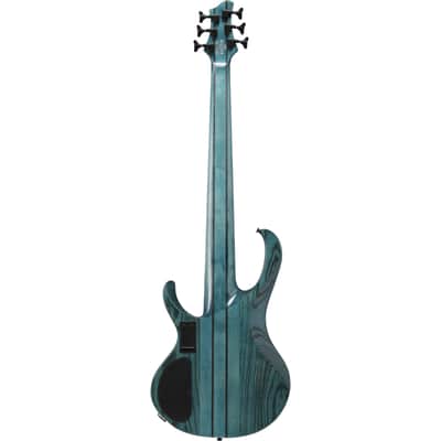 Ibanez Bass Workshop BTB946-COL Cosmic Blue Low Gloss - 6-String Electric Bass image 2