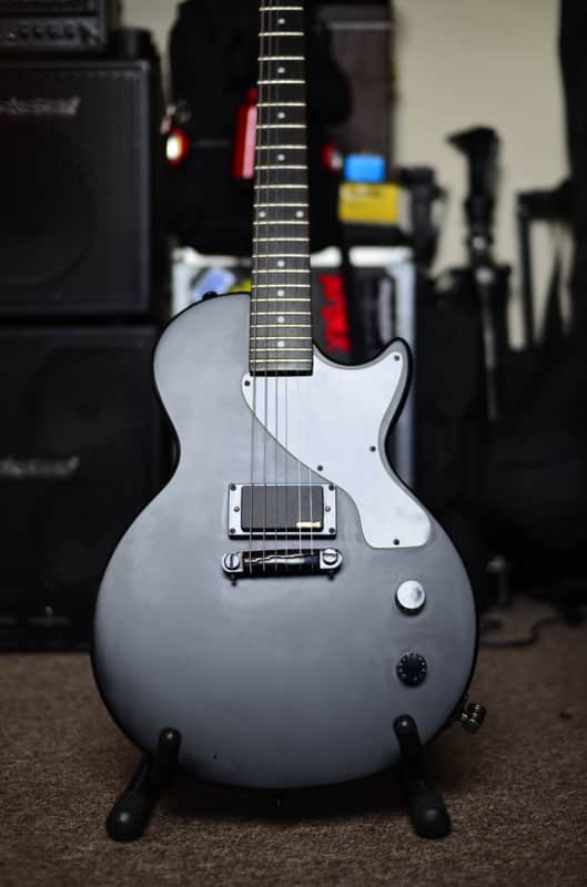 Epiphone Les Paul Junior Custom Shop EMG All Metal! | Reverb