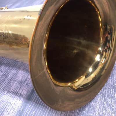 Conn New Wonder Series I Bass Saxophone image 9