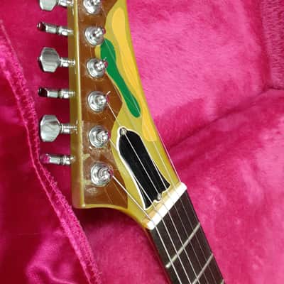 RARE 1984 Gibson Explorer Camo image 3