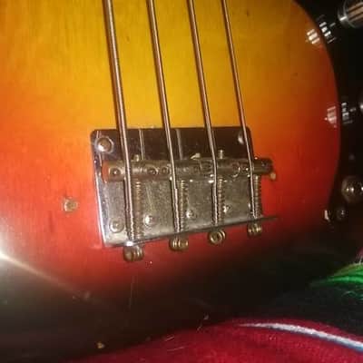 Vintage Aria Japan P-Bass Matsumoku Factory quality, tone, Precision  MOJO image 7