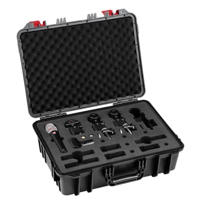 SE ELECTRONICS V Pack Venue Standard Drum Mic Kit for Toms, Snares & Bass Drums - Includes 1 V Kick, 2 V Beats, 2 V Clamps, 1 V7 X Instrument Microphone & More image 6