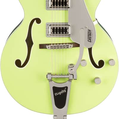 Gretsch G5420T Electromatic Classic Hollow Body Single-Cut Guitar with Bigsby, Laurel Fingerboard, Two-Tone Anniversary Green image 1