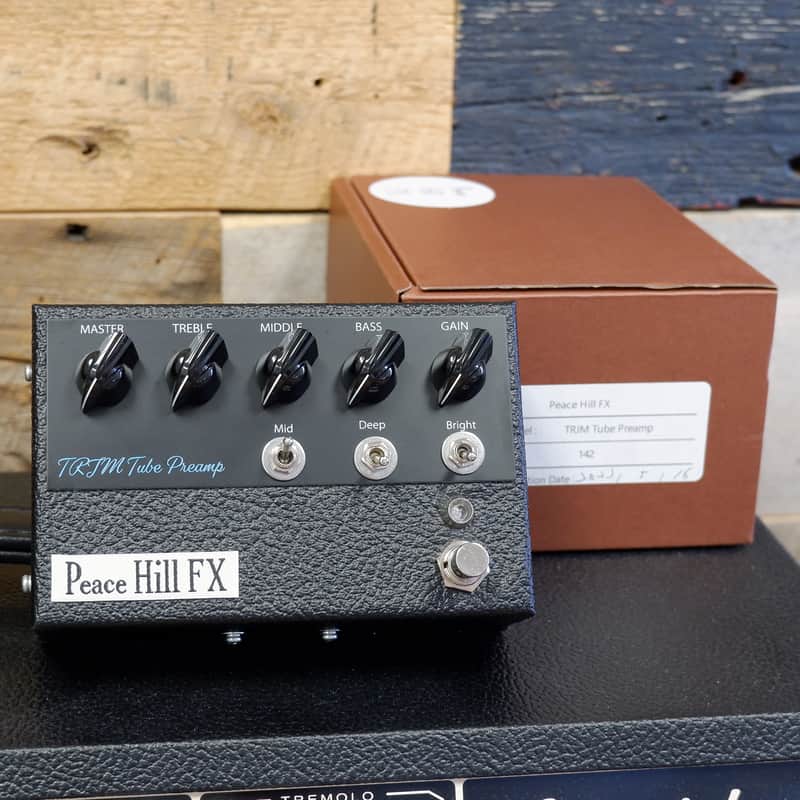 ギター peace hill fx trjm Peace Hill FX TRJM Preamp For Sale in Canada | Free Shipping