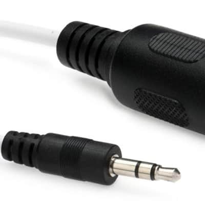 1010music MIDI Adapter - Type B 3.5mm TRS Male to Female 5-pin DIN image 3