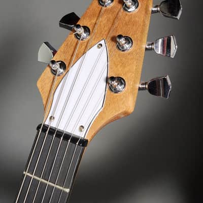 Vintage Strings Flying V - Soild Mahogany 2020's - Natural Matt image 5