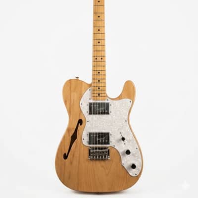 Squier/Fender Vintage Modified '72 Telecaster Thinline 2015 - 2019 - Natural image 2