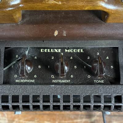 1940s Recording King Model 1016 Deluxe Model Vintage Valco National Dobro 1x12 Tube Combo Amplifier W/ Cover! image 9