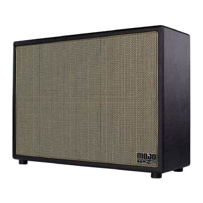 Mojotone British Lite 212 2x12" Unloaded Speaker Cabinet - XS1LTE2X12-BR image 1