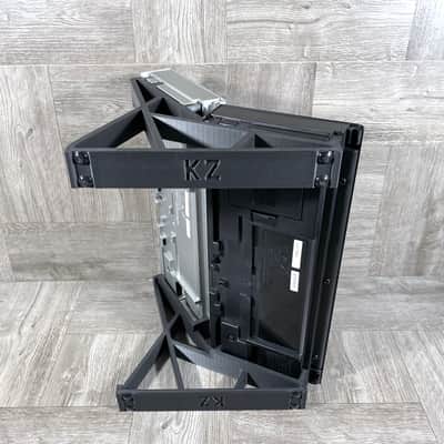 Dual Tier Stand for Roland Boutique Series Modules - Color BLACK - by KZcraftworks - US Seller image 5