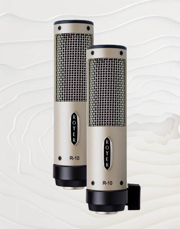 Royer R-10 Hot Rod Passive Ribbon Microphone - Pair image 1