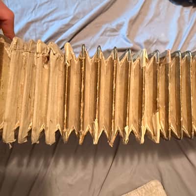 German made Hohner Erica Two-Row Accordion image 13