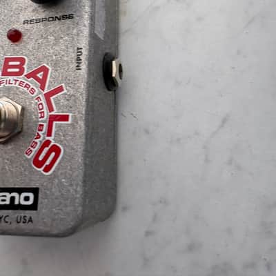 Electro-Harmonix Bassballs Nano Twin Dynamic Envelope Filter 2006 - Present - Gray image 2