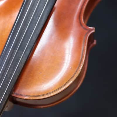 Suzuki Nagoya Model 220 1/4 Size Violin Solid Spruce Top Brown Violin w/Case image 11