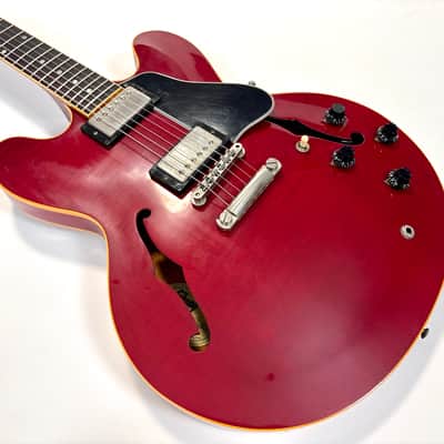 Gibson ES-335 Dot Figured 1995 Cherry image 8