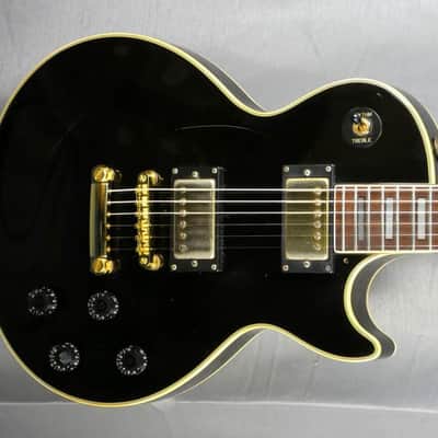 Epiphone by GIBSON Les Paul Custom 1993 Korea - Black - Japan Import image 3