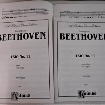 Beethoven Trio No. 11 For Piano, Violin and Cello image 2