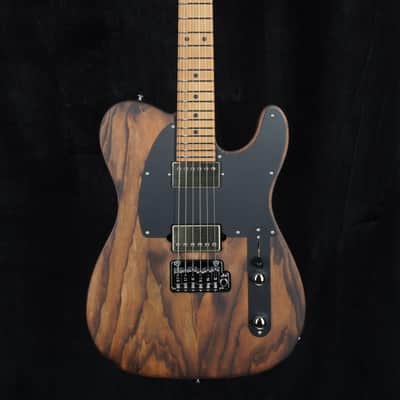 Suhr Andy Wood Signature Modern T HH in Whiskey Barrel image 13