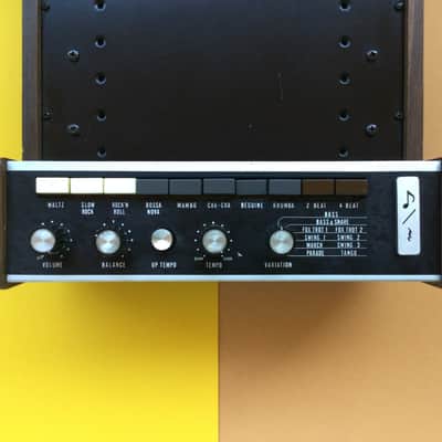 Roland TR-33 / Rhythm 33 Drum Machine 1970 - Black image 4