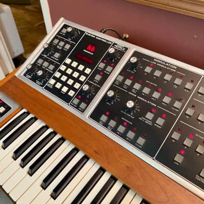 Moog Memorymoog c 1982 original vintage polyphonic analog synth USA image 9