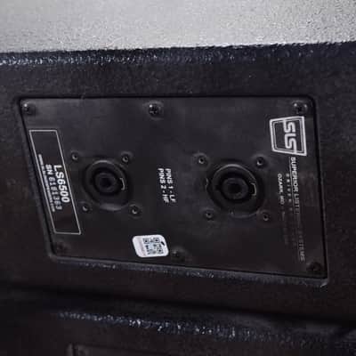 SLS LS6500 Full-Range Bi-Amped Line Array Module (PAIR) (church owned) CG00MUY image 6