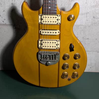 Greco GO III 700 1980 Natural Made in Japan Fujigen DC image 3