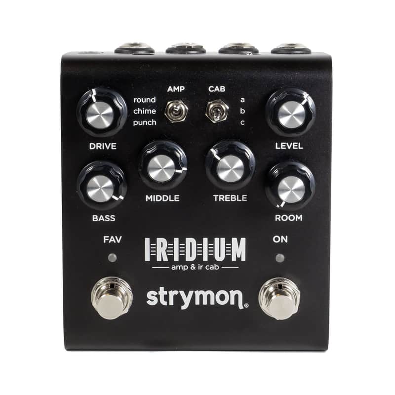 Strymon Iridium Amp and IR Cab Simulator Pedal image 1