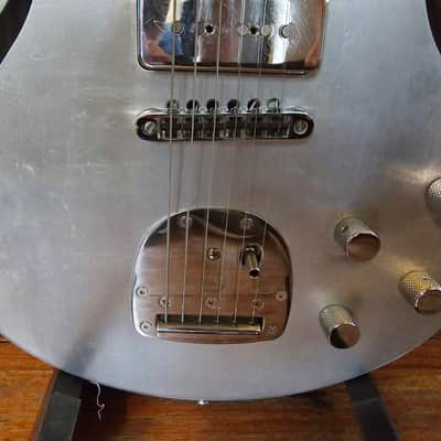Electrical Guitar Company Duane Denison Chessie Custom 2021 - Aluminum image 3