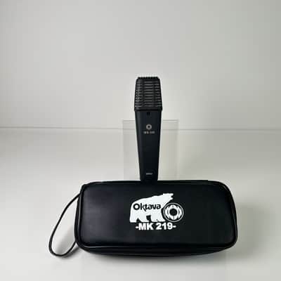 Oktava MK-219 Large Diaphragm Condenser Microphone