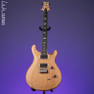 PRS CE 24 Standard Satin Nitro Electric Guitar Natural Demo image 4