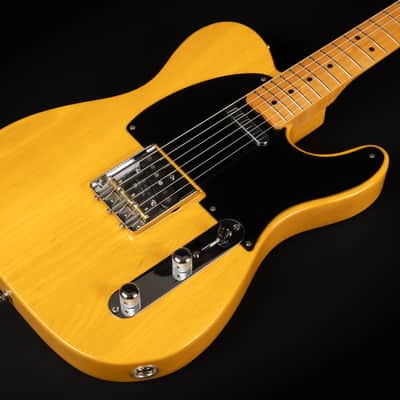 2007 Fender American Vintage AVRI '52 Reissue Telecaster - Butterscotch Blonde | USA Vintage 1952 Ash Body U Neck Profile | CoA OHSC image 6