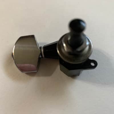 Schaller Bass Side Tuner 80's - Black image 3