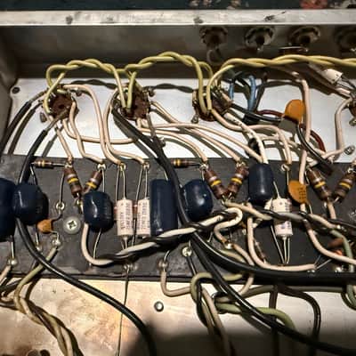 1974 Fender Quad Reverb 2-Channel 100-Watt Amplifier Bild 7