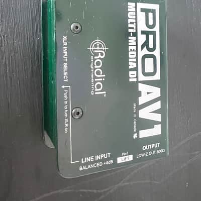 Radial ProAV1 2010s - Green image 1