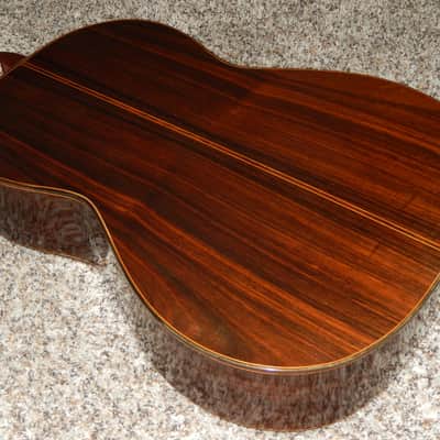 YUKINOBU CHAI No30 1996 - FLETA STYLE 640MM SCALE & 51MM NUT CLASSICAL CONCERT GUITAR - SPRUCE/LATIN AMERICA ROSEWOOD image 18