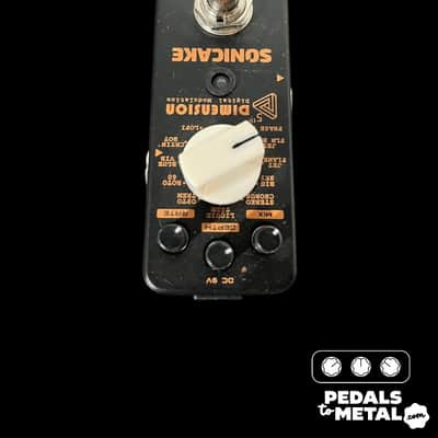 SONICAKE 5th Dimension Digital Modulation Guitar Effects Pedal-x10383 image 4