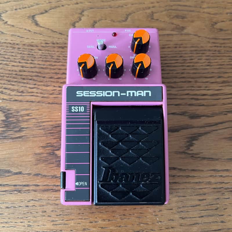 Ibanez SS10 Session-Man 1986 - 1989 - Pink image 1