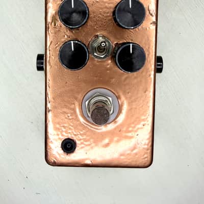 Googly Eyes Pedals Vemuram JanRay Clone with Clipping Switch image 2