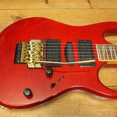 Ibanez EX 370 FMTR mit DiMarzio Evolution Pickups 1992 image 4