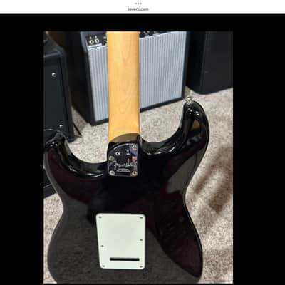 Fender American Elite Stratocaster HSS Shawbucker with Rosewood Fretboard 2016 - 2019 - Mystic Black image 11
