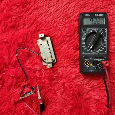 Seymour Duncan SH-2n Jazz Model Neck JNJ Humbucker Wound by Maricella Juarez - 1990's - Black image 8