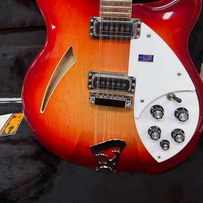 Rickenbacker 360/12 2012 - Fireglo image 2