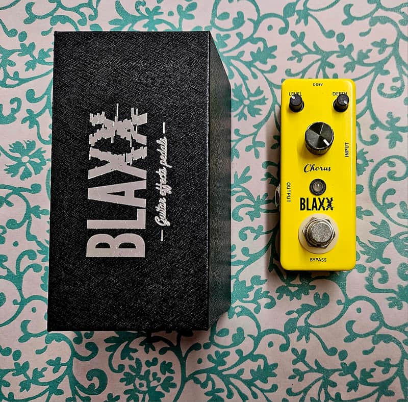 Blaxx BX-Chorus Mini Pedal – Mint, Open Box image 1