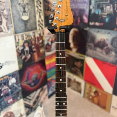 G&L F-100 Series II - Comes with Hardshell Case - 1980 - White Refin image 3