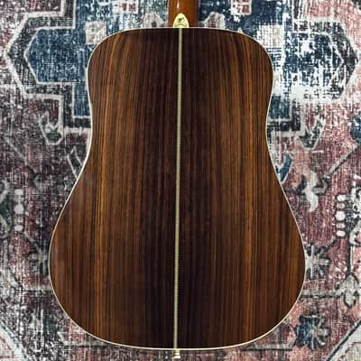 2004 Washburn WD56SW Flint Hill Natural Spruce / Rosewood All Solid Wood Acoustic Guitar W/ Original Hardshell Case! image 8