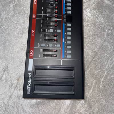 Roland JU-06 Boutique Series Digital Synthesizer Sound Module 2015 - Present - Black image 3